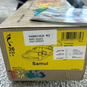 BIRKI’s sandals by Birkenstock